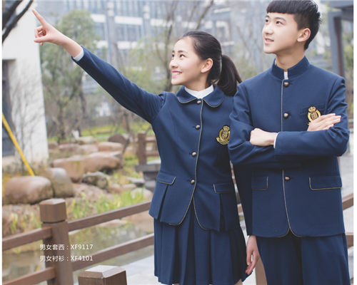 校服套装定制