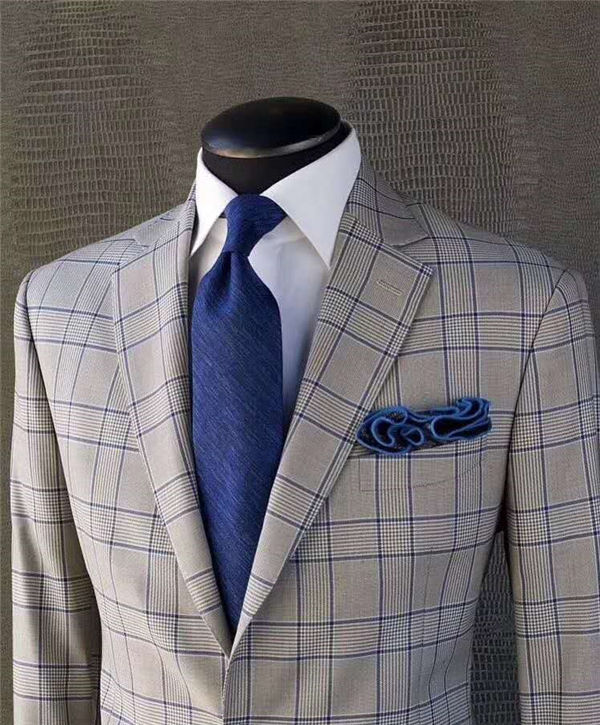 男士西装细节搭配