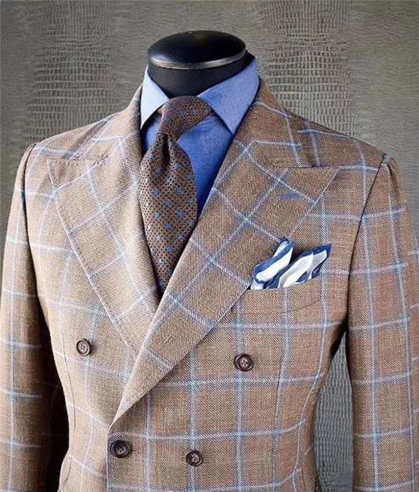 男士西服与细节搭配