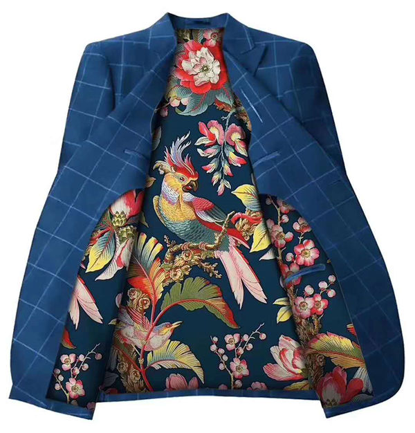 花样内里欣赏礼服定做