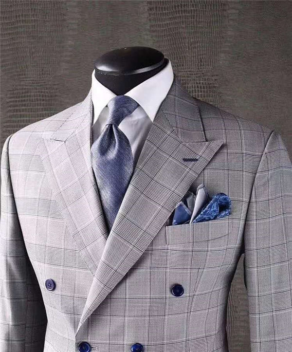 男士西服搭配
