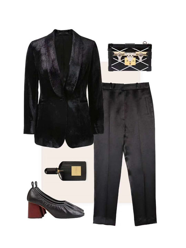 高端定制礼服女士