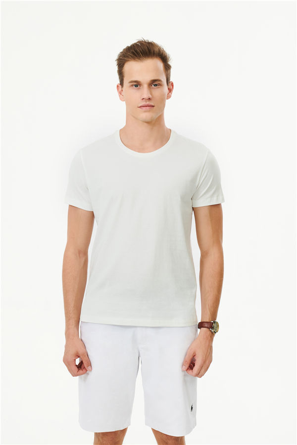 支平纹短t恤定制