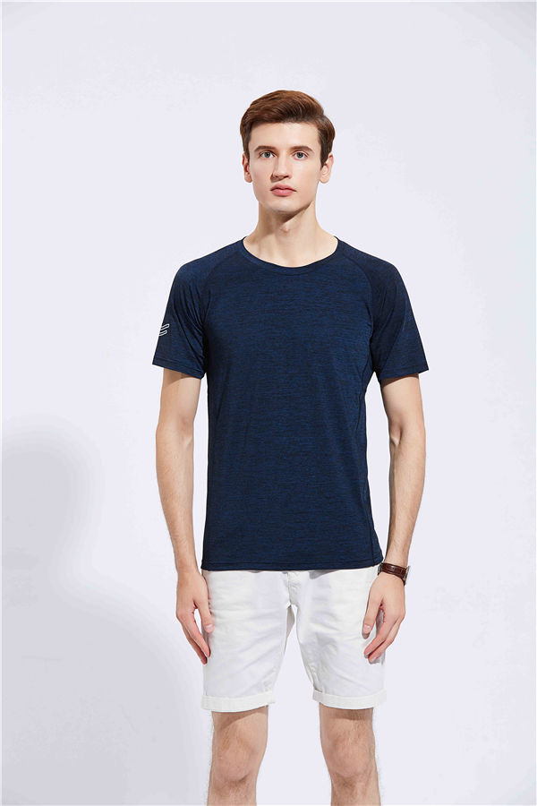 高端杜邦高弹短款T恤