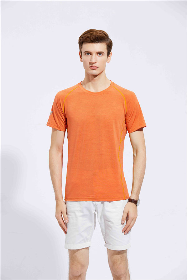 高端杜邦高弹短t恤