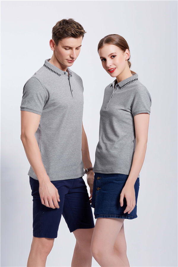 铜氨珠地T恤定制