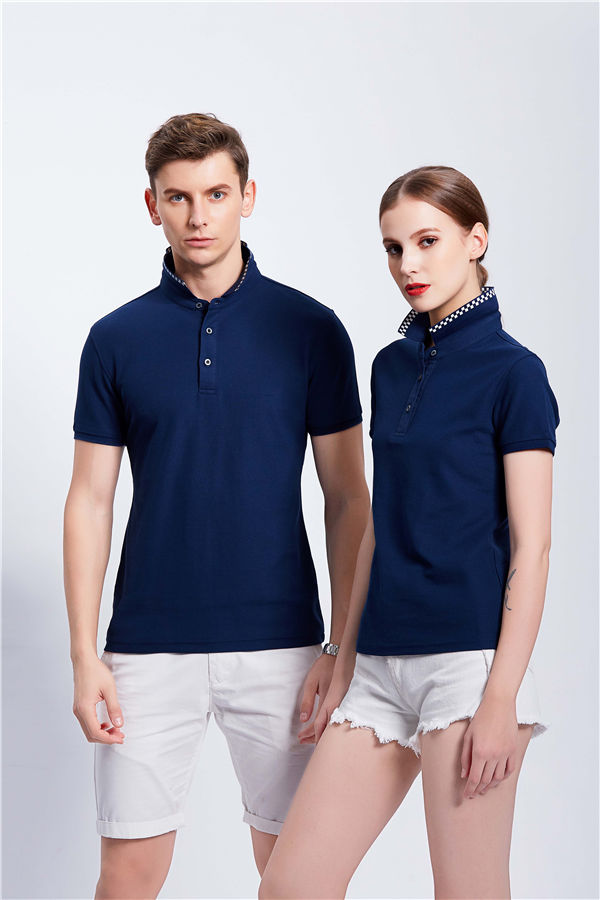 铜氨珠地T恤制作