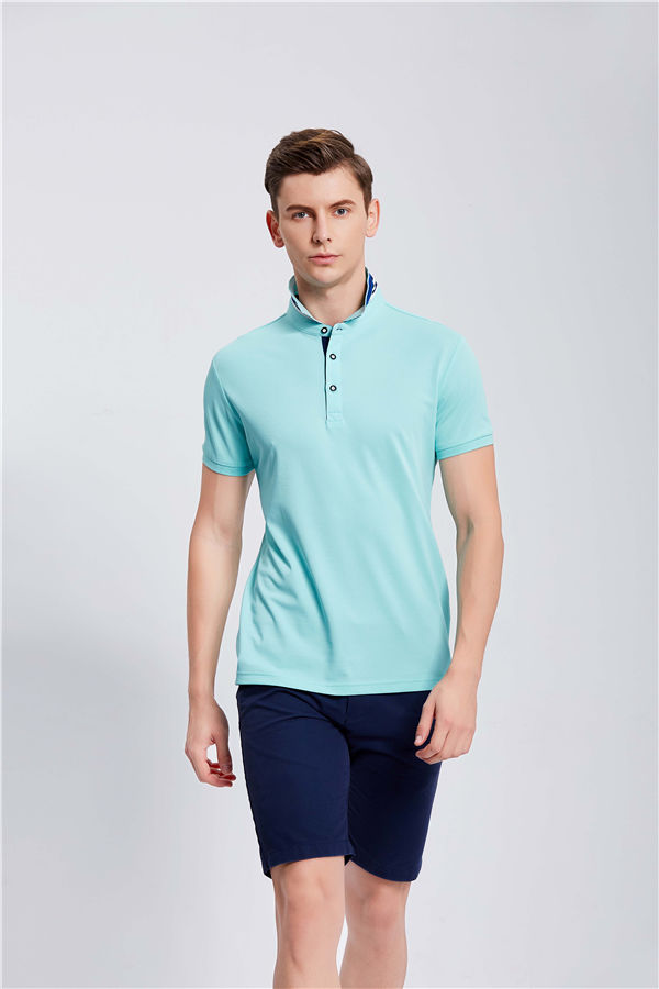 冰离子丝光棉T恤