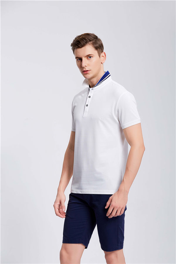 冰离子丝光棉短袖