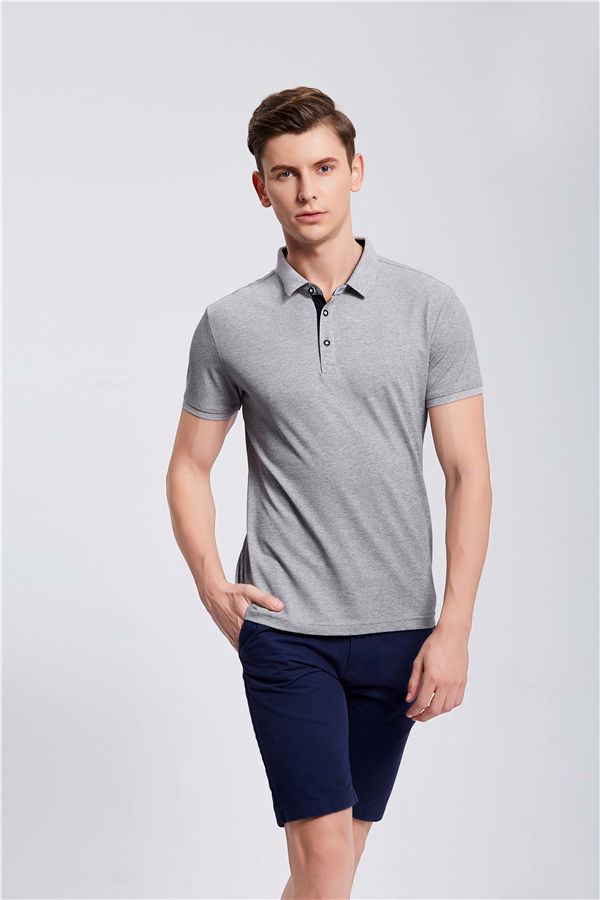 冰离子丝光棉短t恤