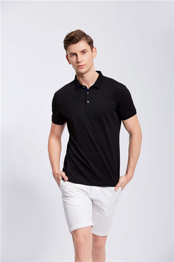 冰离子丝光棉短t恤