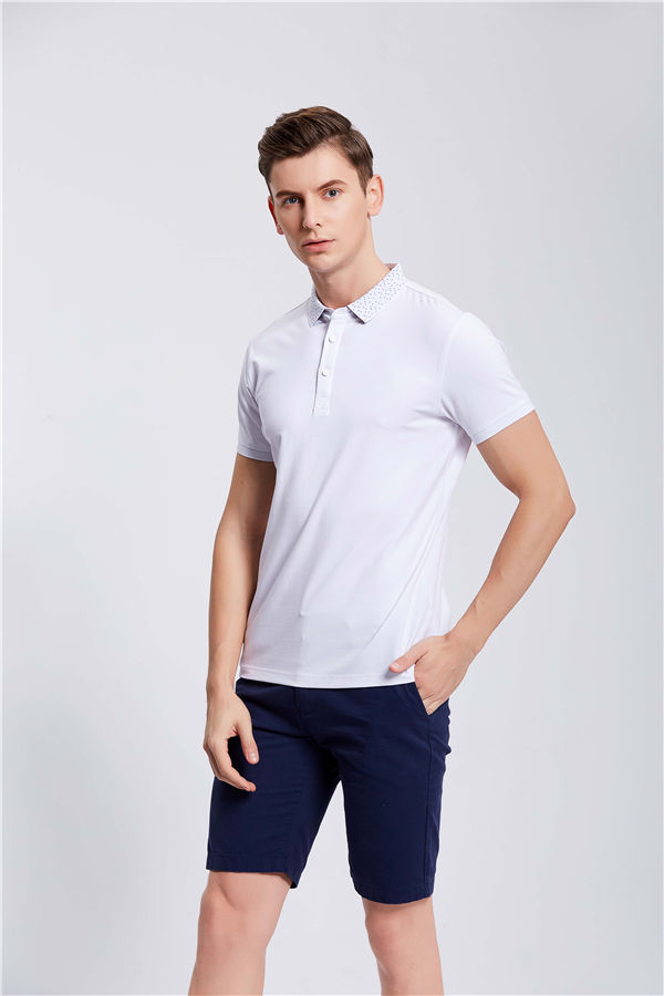 欧根棉白色短袖