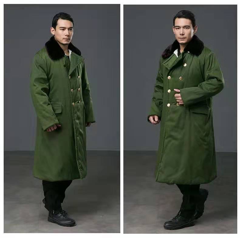 绿色防疫巡逻棉衣