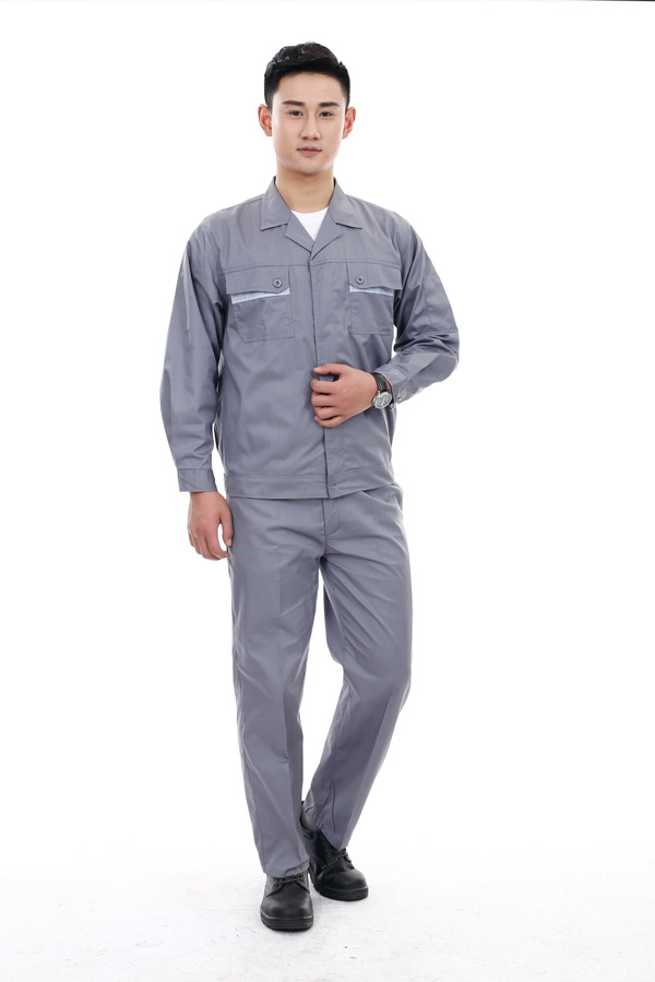 夏季长袖工作服装