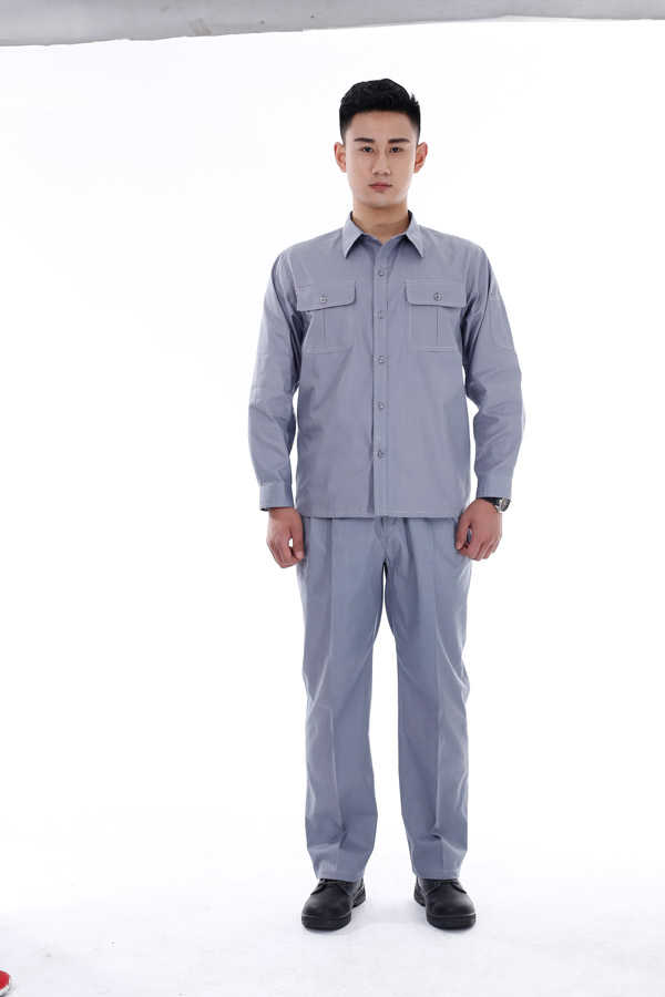 夏季纯棉长袖服装定制