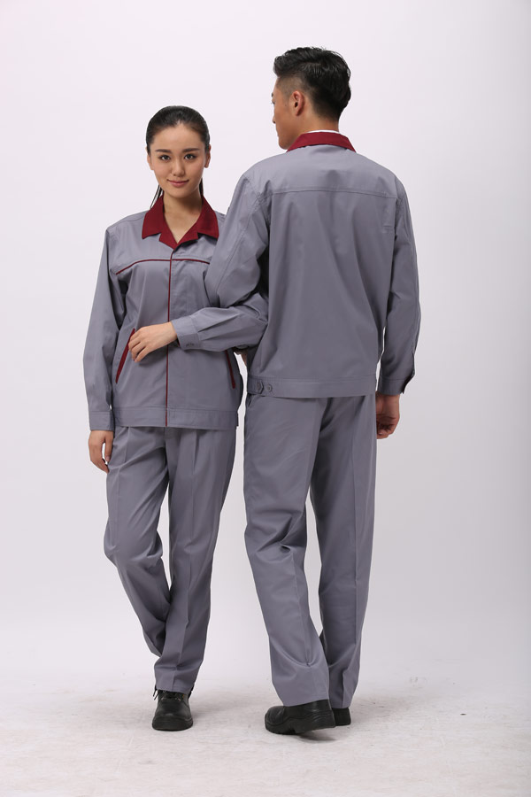 夏季长袖工作服