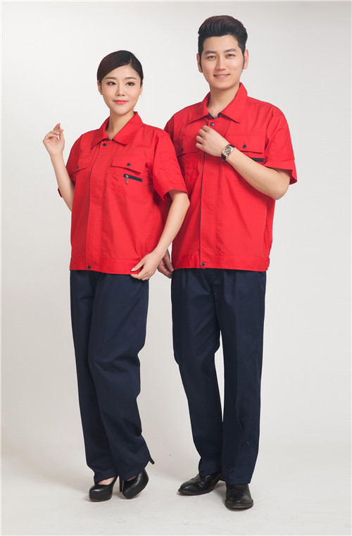 短袖工作服厂家