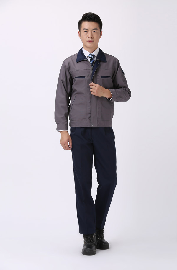 长袖工作服定做