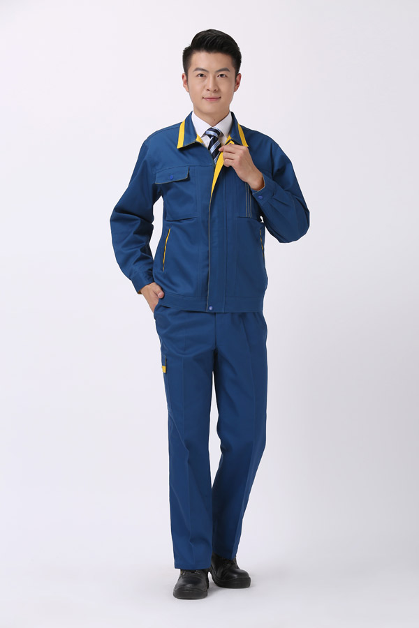 长袖工作服生产
