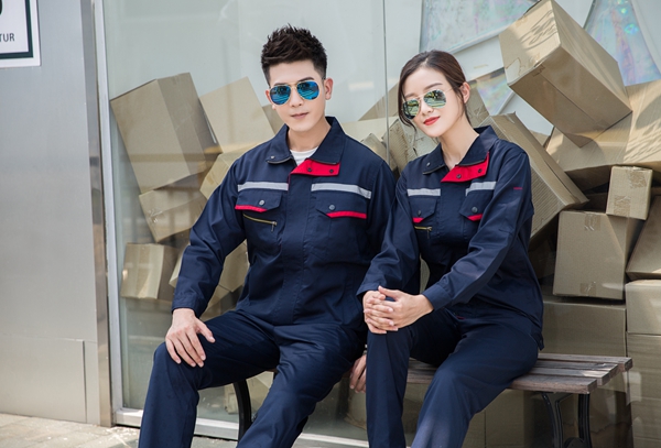 秋季职业工作服生产