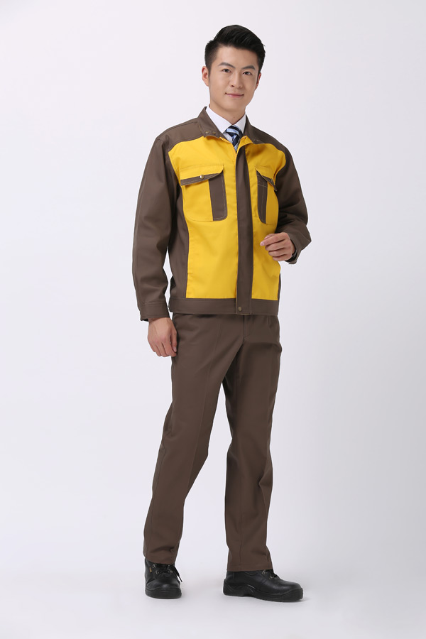 工作服颜色搭配