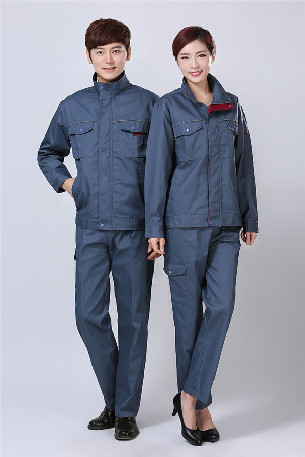 棉厚纱卡工作服
