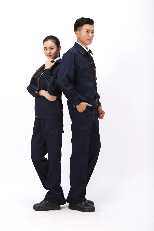 男女工作服设计