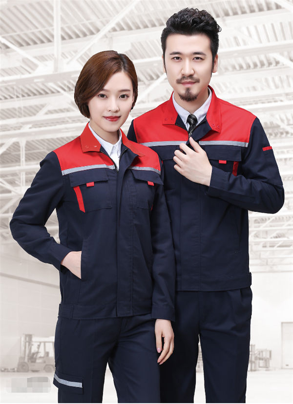 磨毛帆布工作服