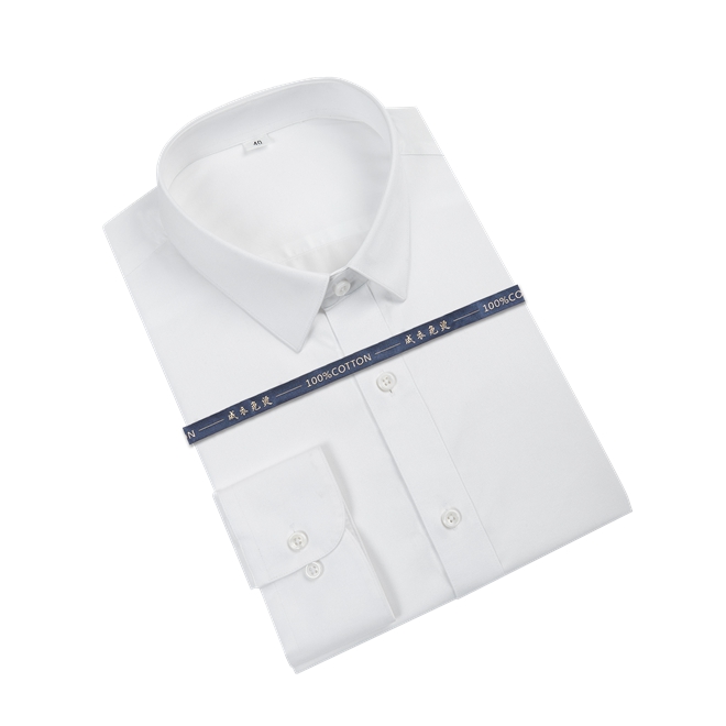 全棉免烫衬衣