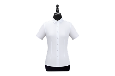 60%棉液氨免烫文化衫