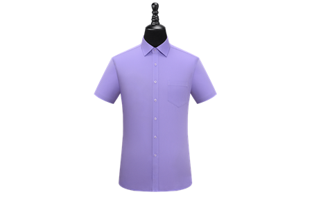 60%棉液氨免烫短袖定制