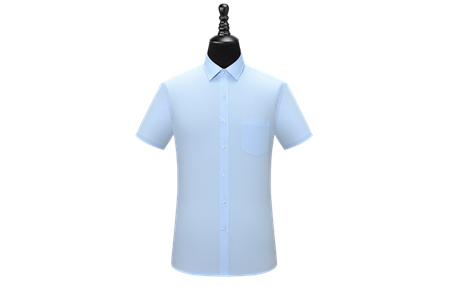 60%棉普通免烫衬衫