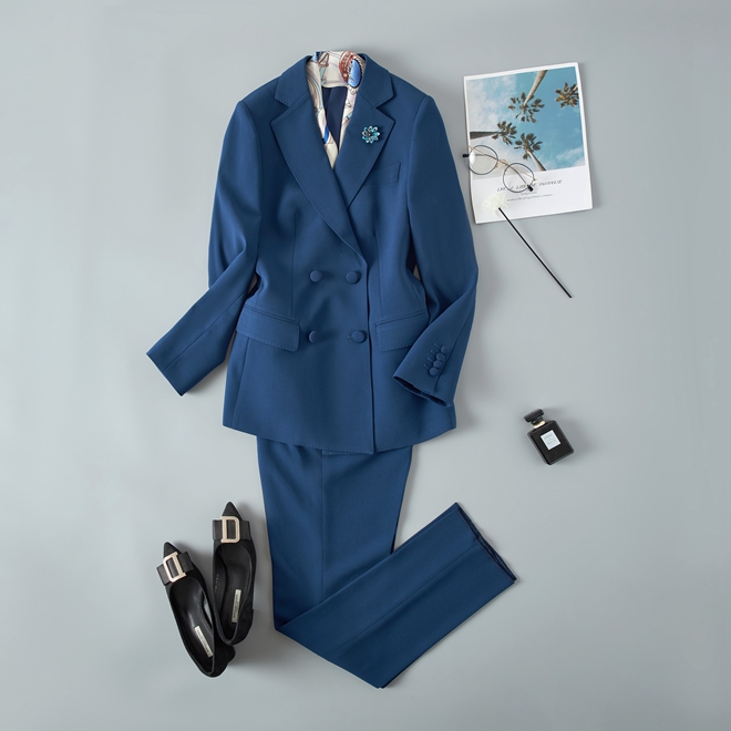 冬季休闲西装生产