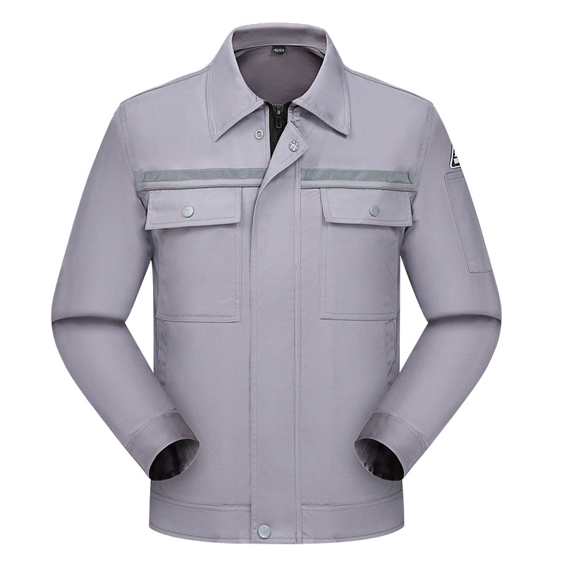 夏季长袖防静电工作服