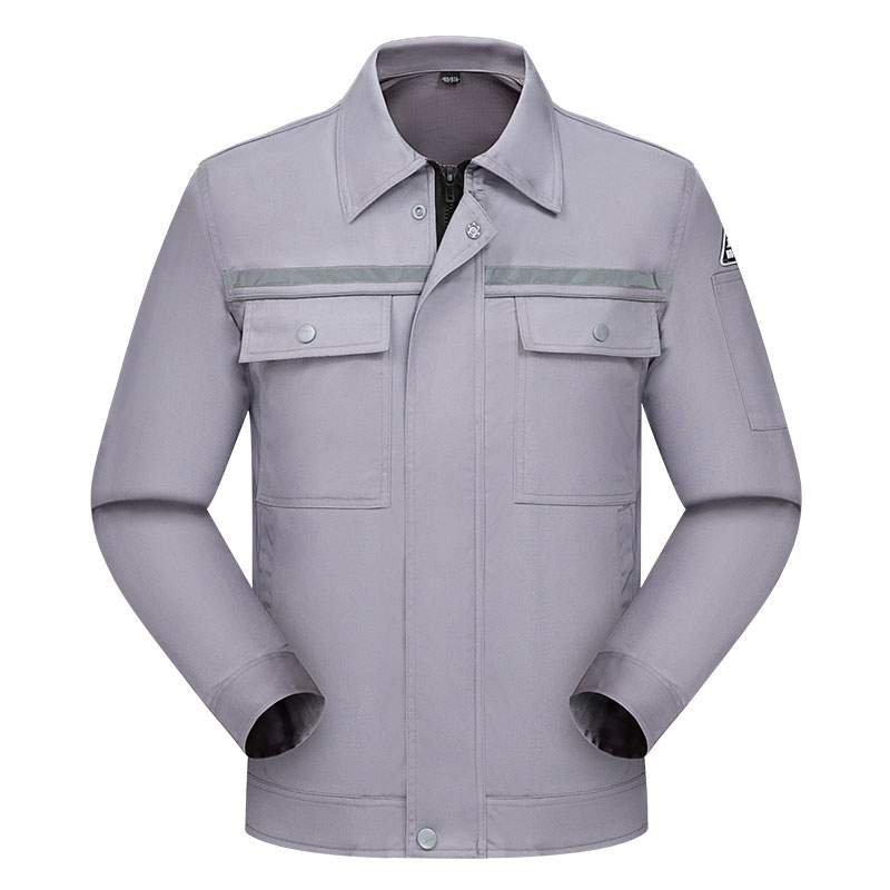 夏季长袖防静电工作服