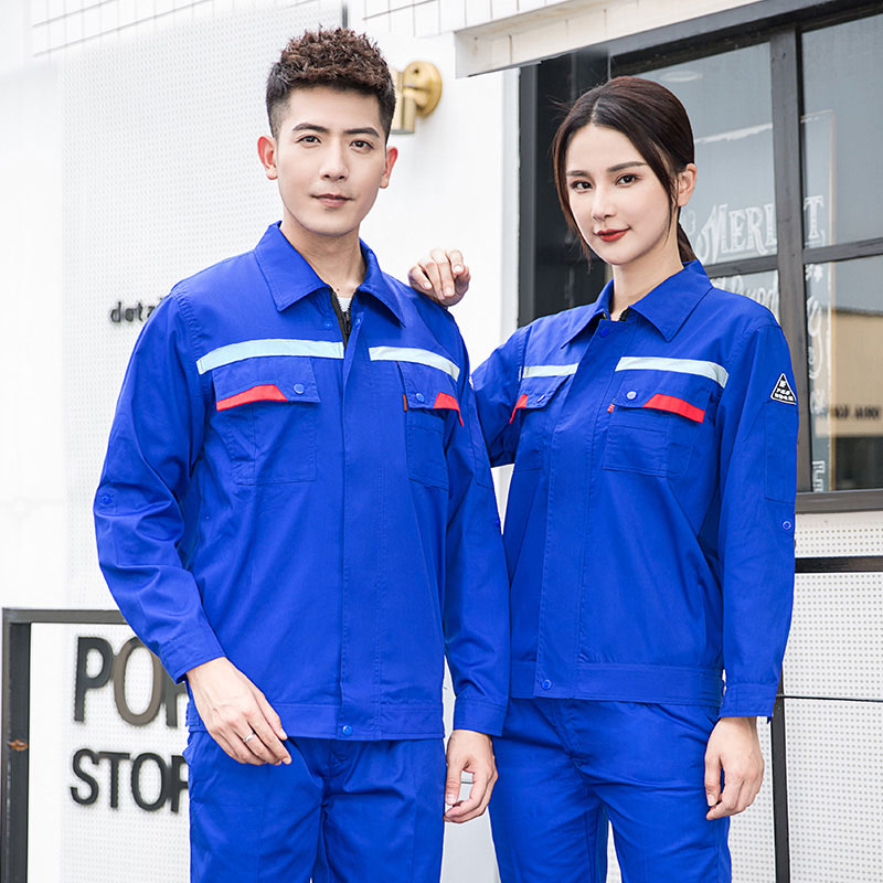 夏季长袖防静电工作服