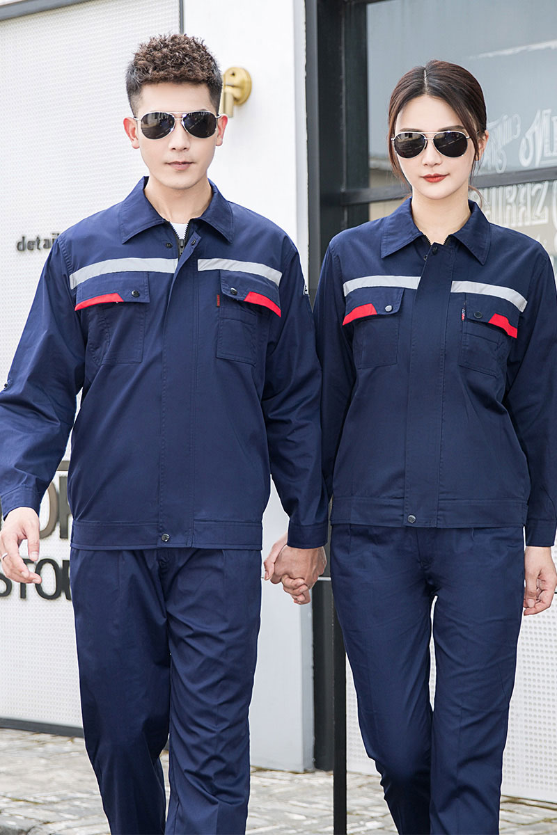 夏季长袖防静电工作服