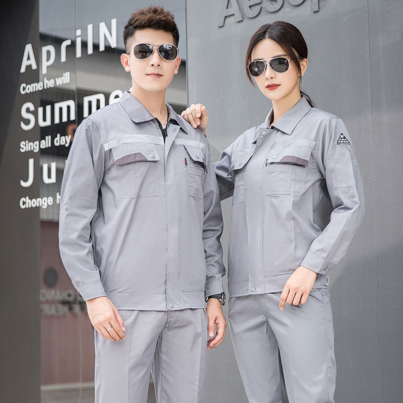 夏季长袖防静电工作服