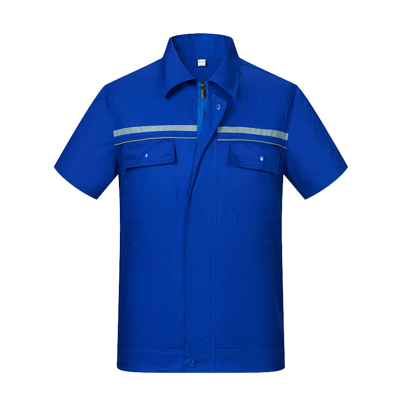 夏季短袖防静电工作服