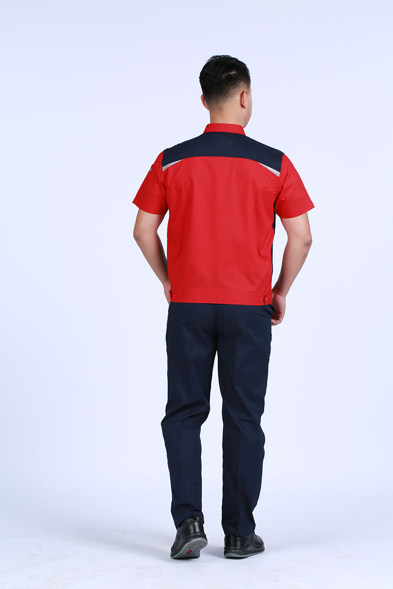 短袖工作服