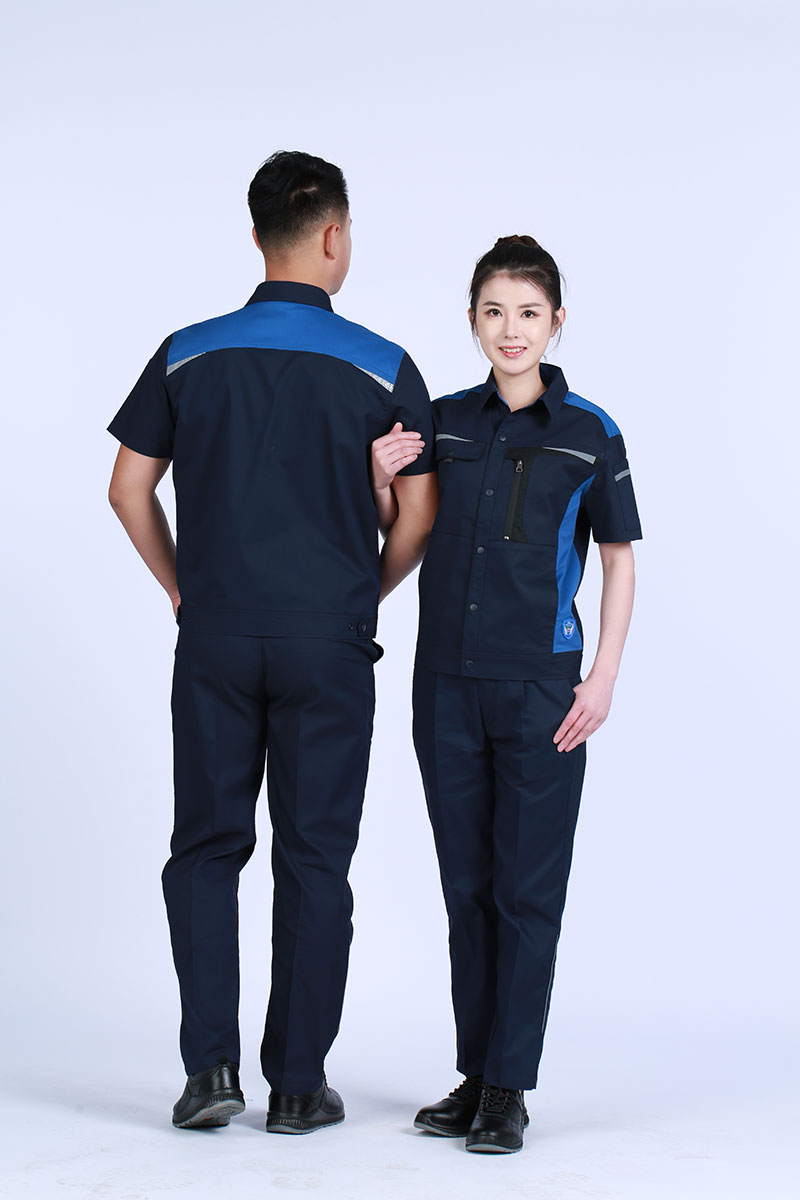 短袖工作服