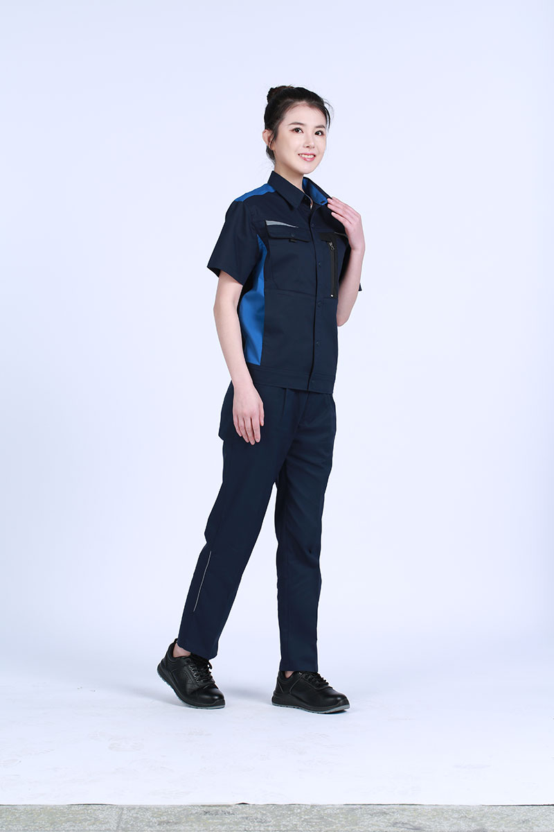 短袖工作服