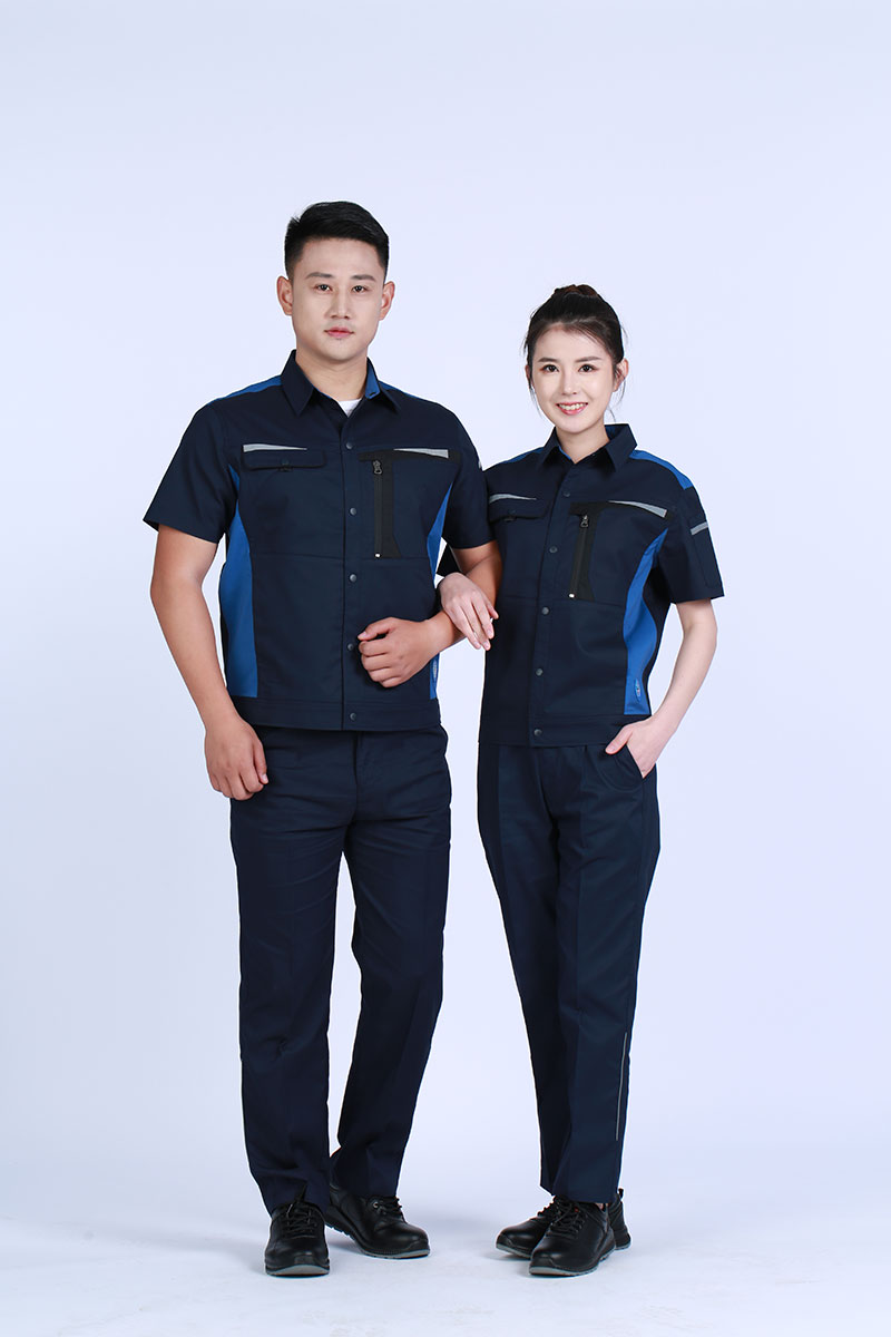 短袖工作服