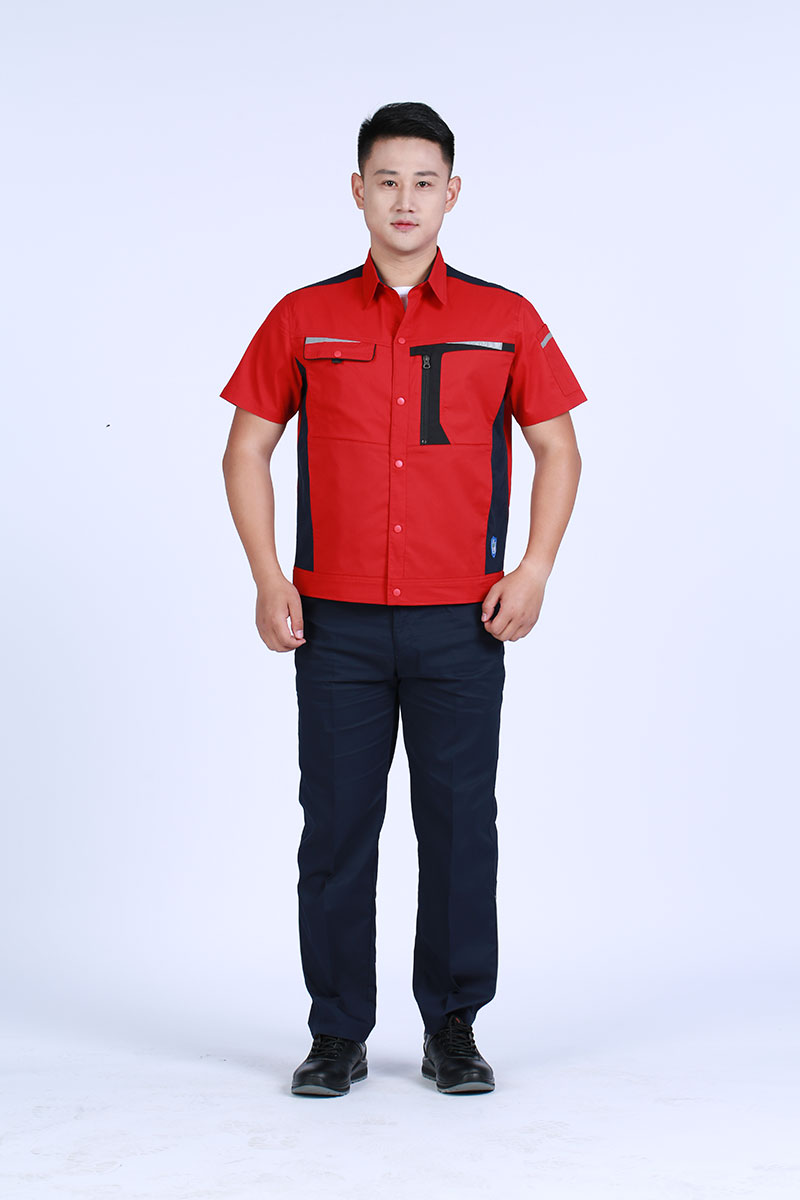 短袖工作服