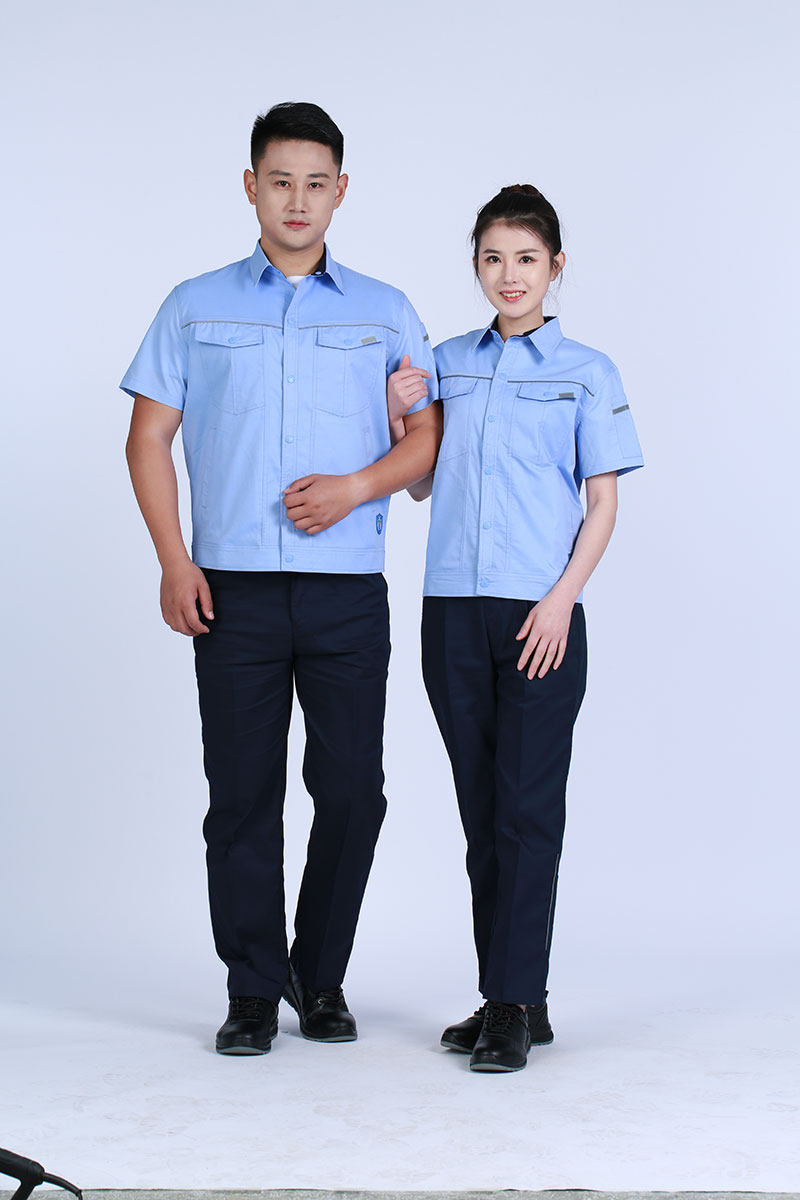 短袖工作服