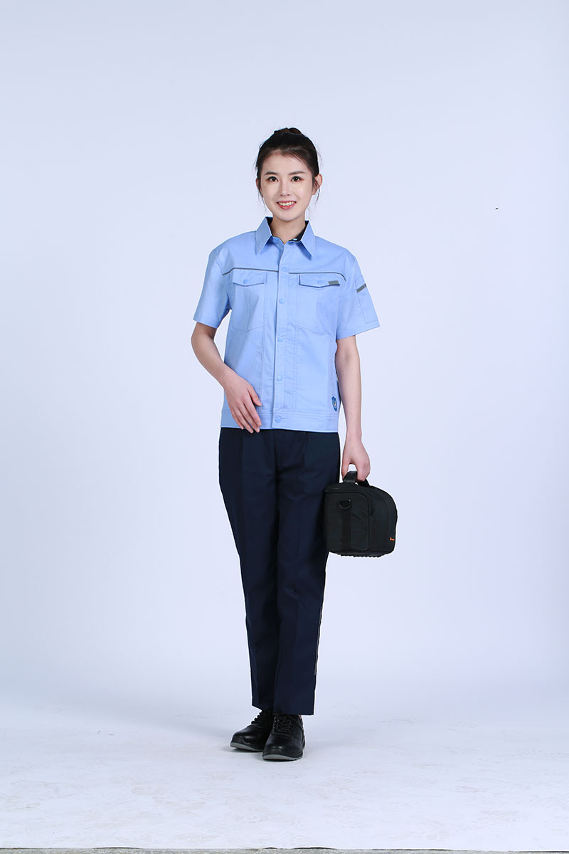 短袖工作服