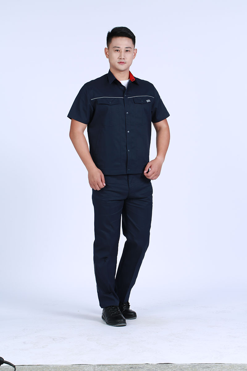 短袖工作服