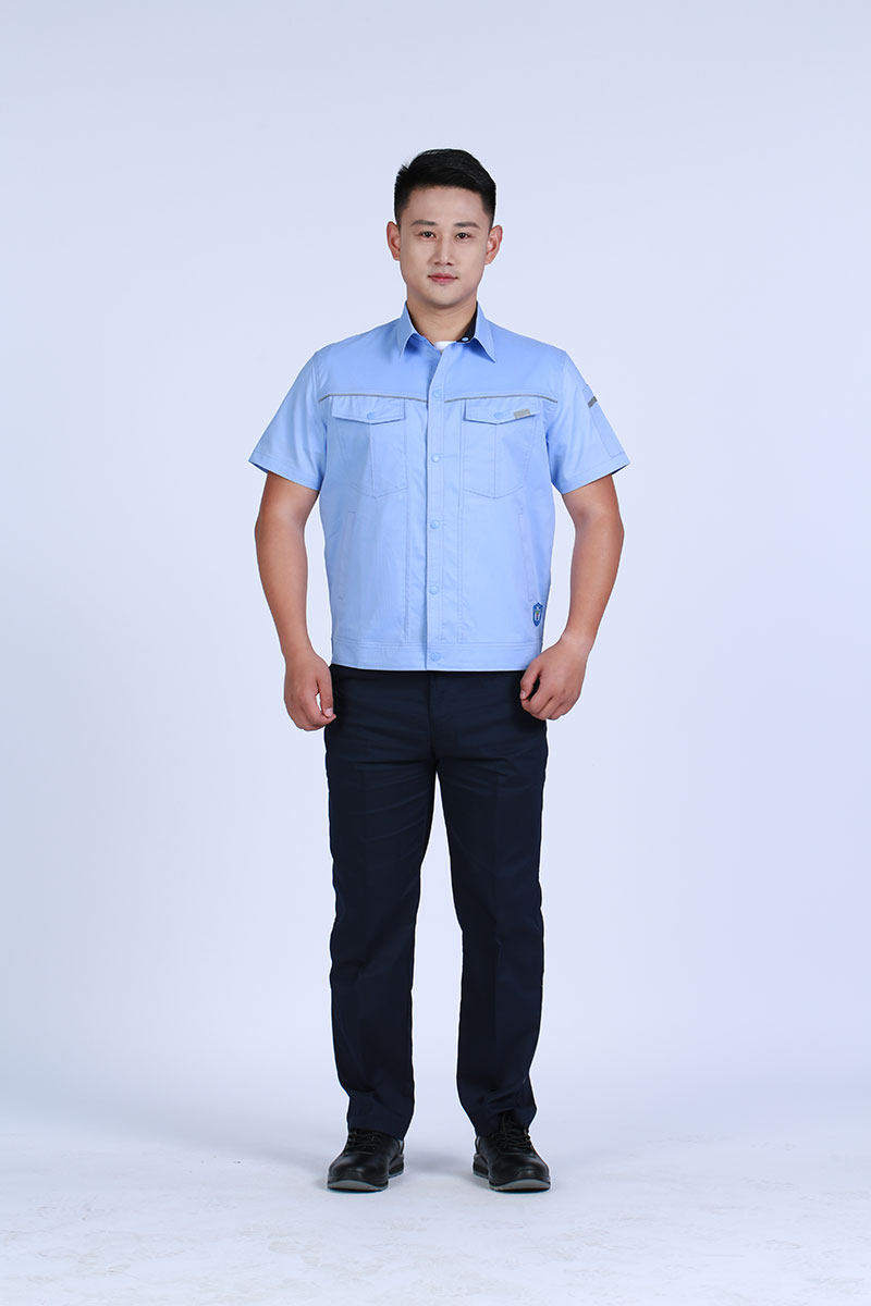 短袖工作服