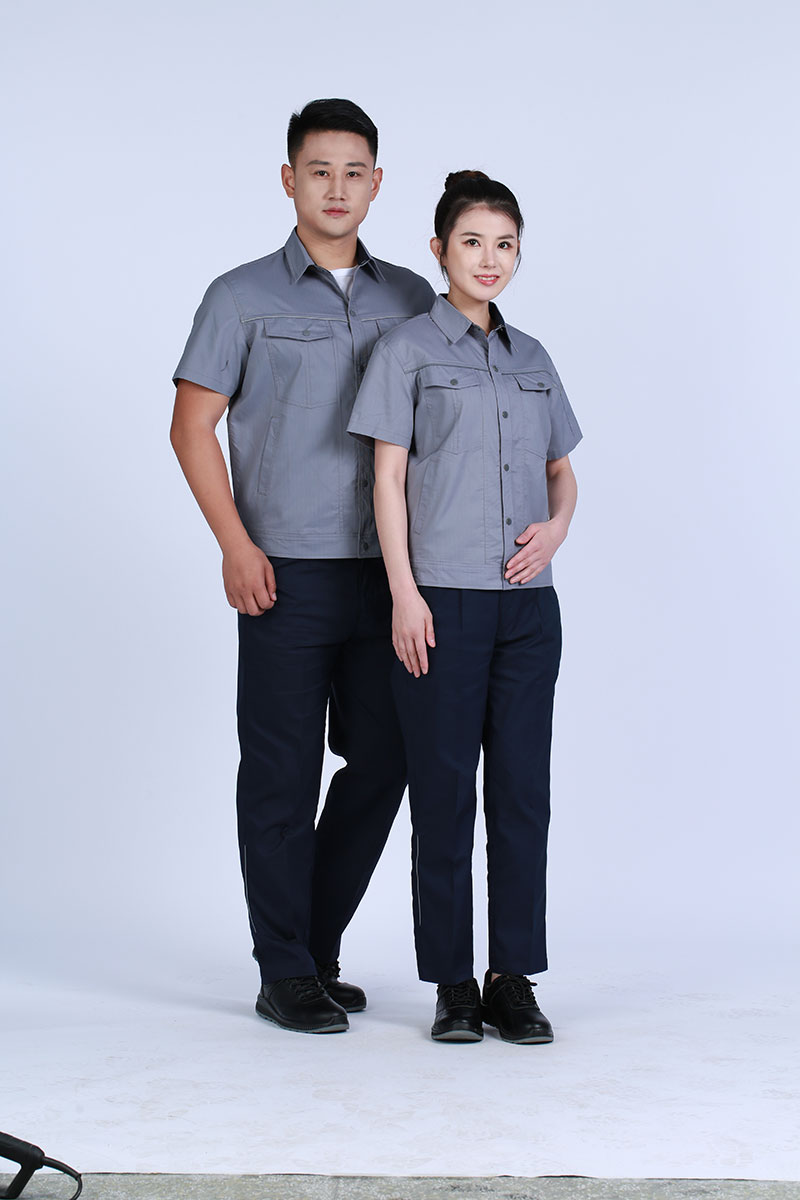 短袖工作服