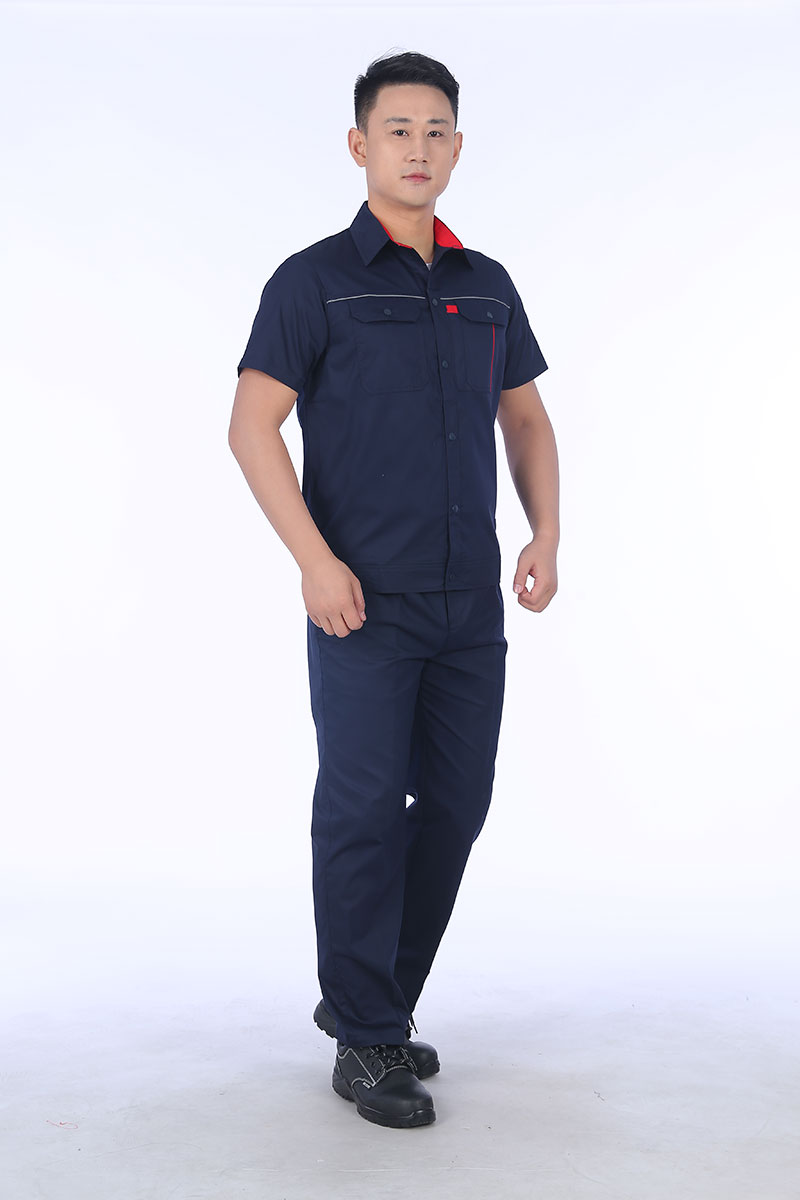 短袖工作服